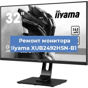 Замена разъема HDMI на мониторе Iiyama XUB2492HSN-B1 в Новосибирске
